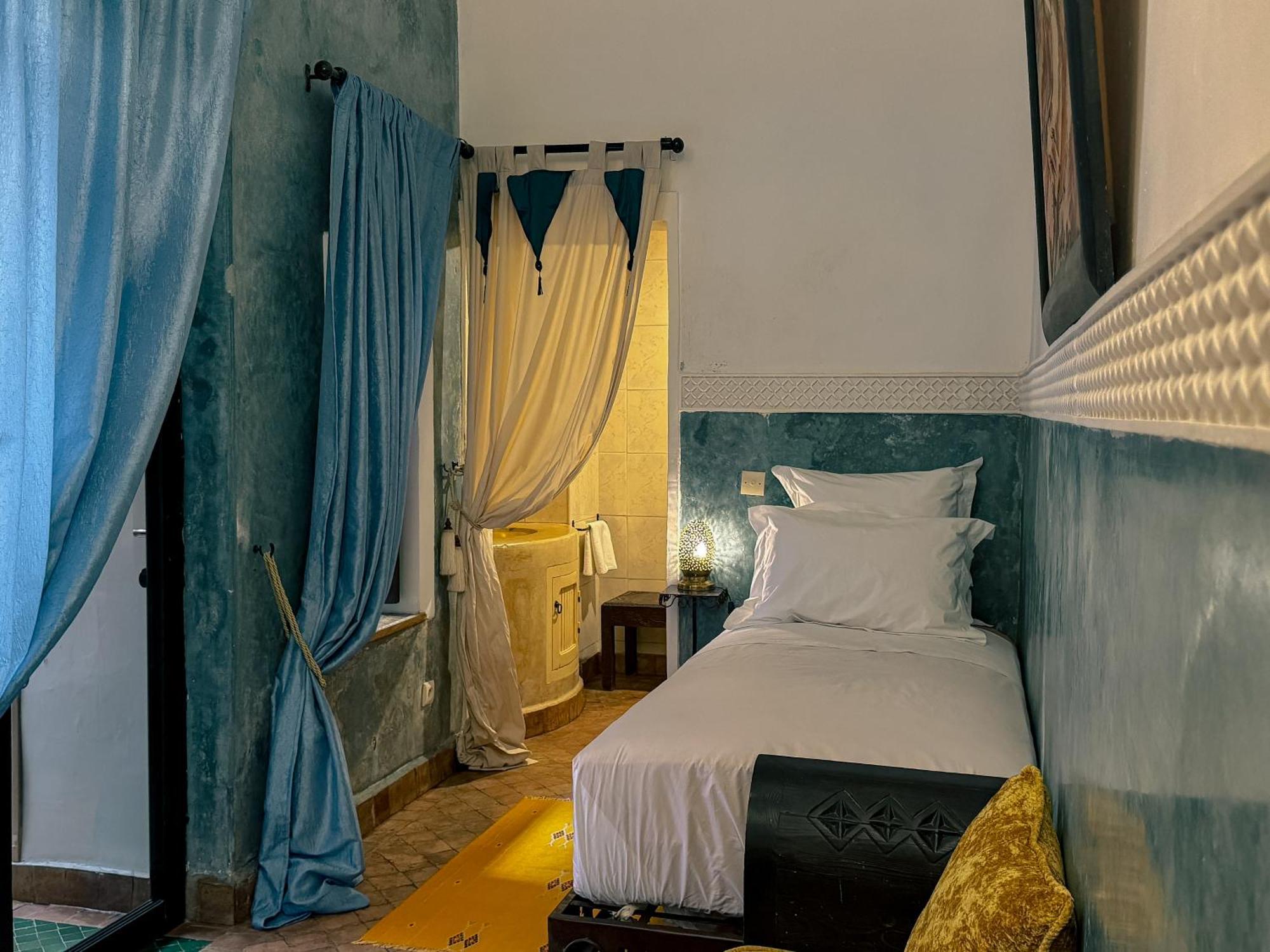 Riad Lapis-Lazuli Marrakesh Exterior photo