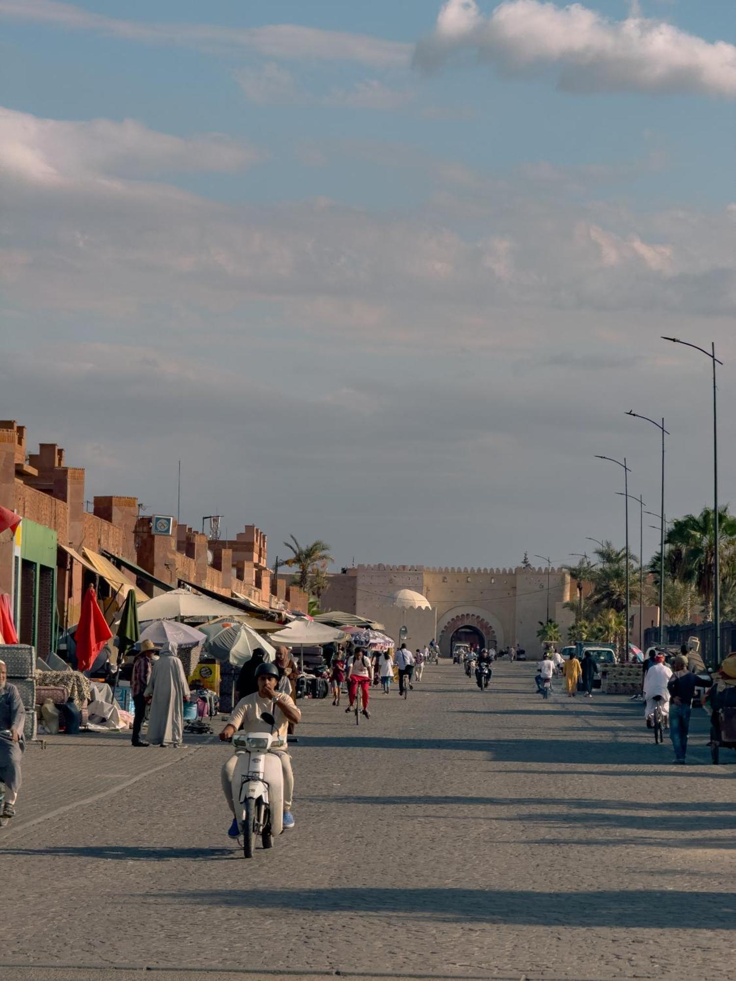 Riad Lapis-Lazuli Marrakesh Exterior photo