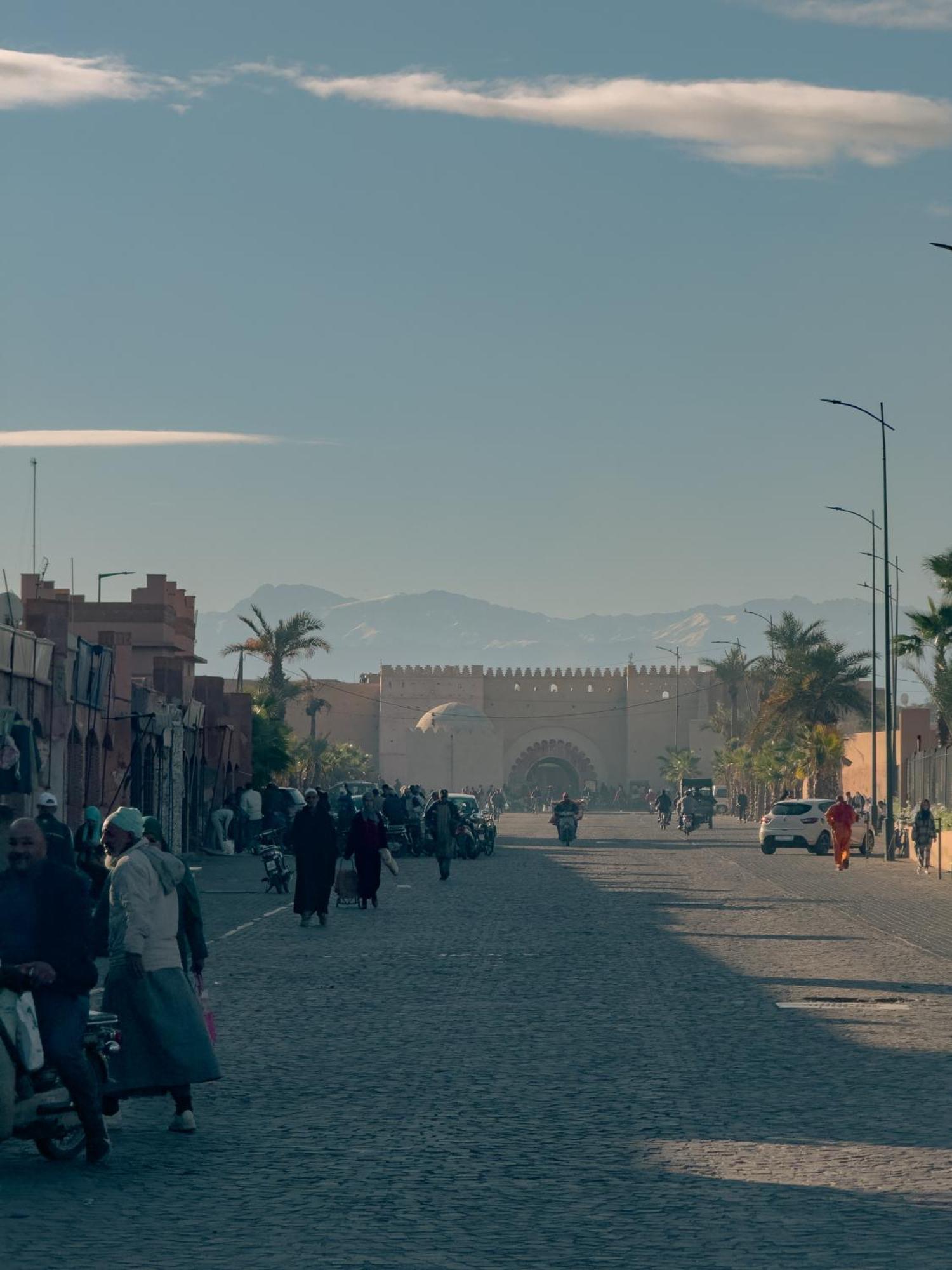 Riad Lapis-Lazuli Marrakesh Exterior photo