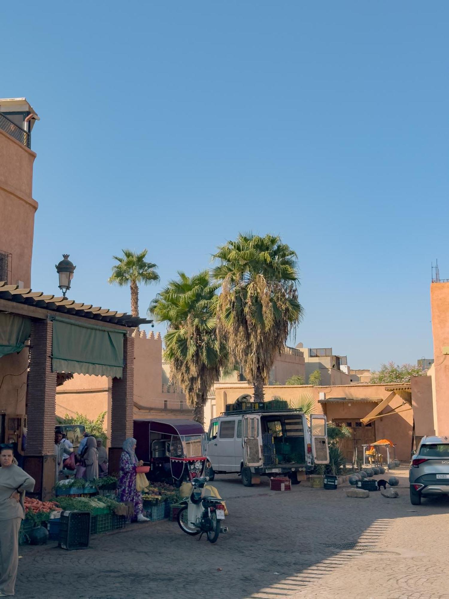 Riad Lapis-Lazuli Marrakesh Exterior photo
