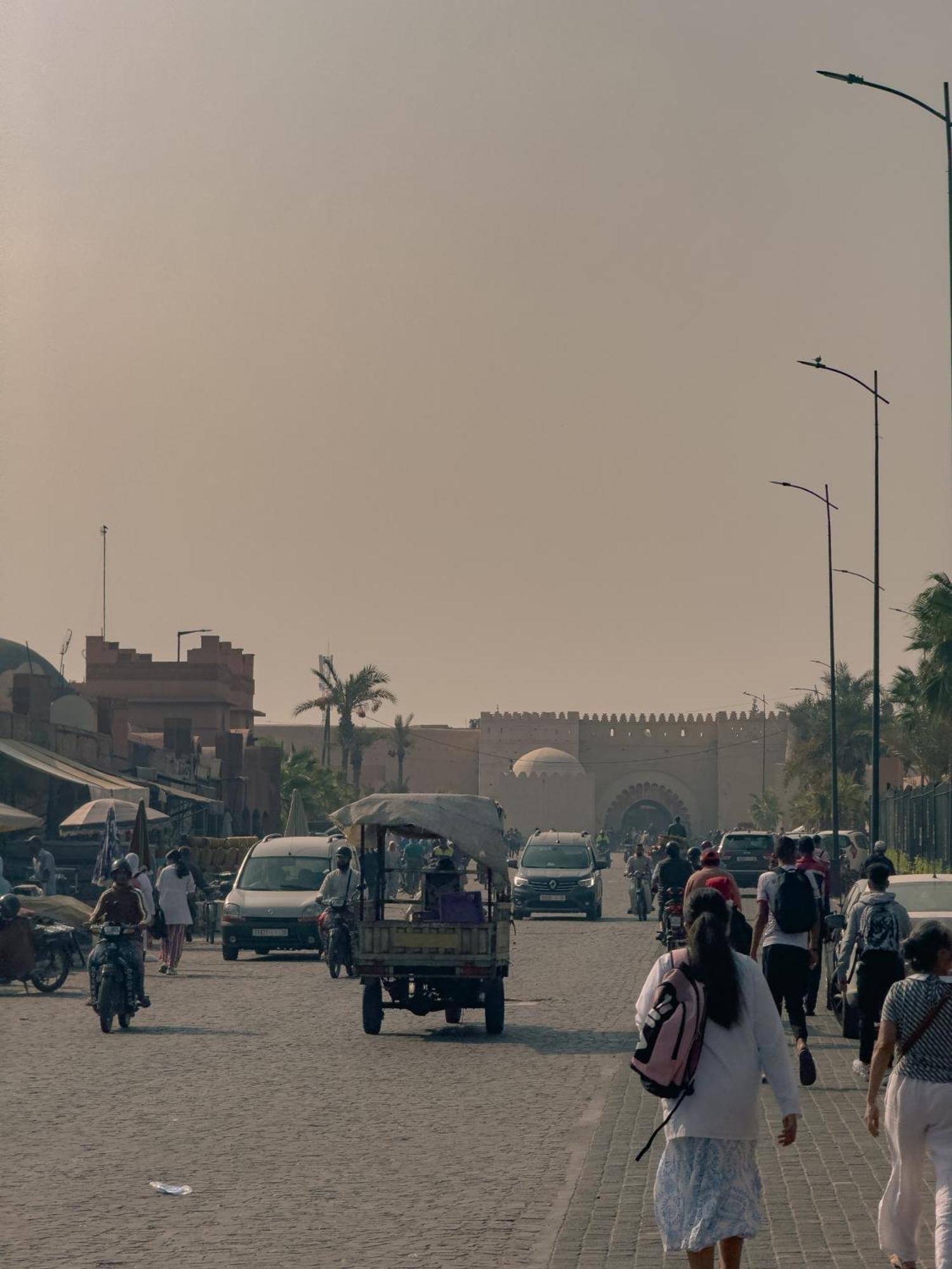 Riad Lapis-Lazuli Marrakesh Exterior photo