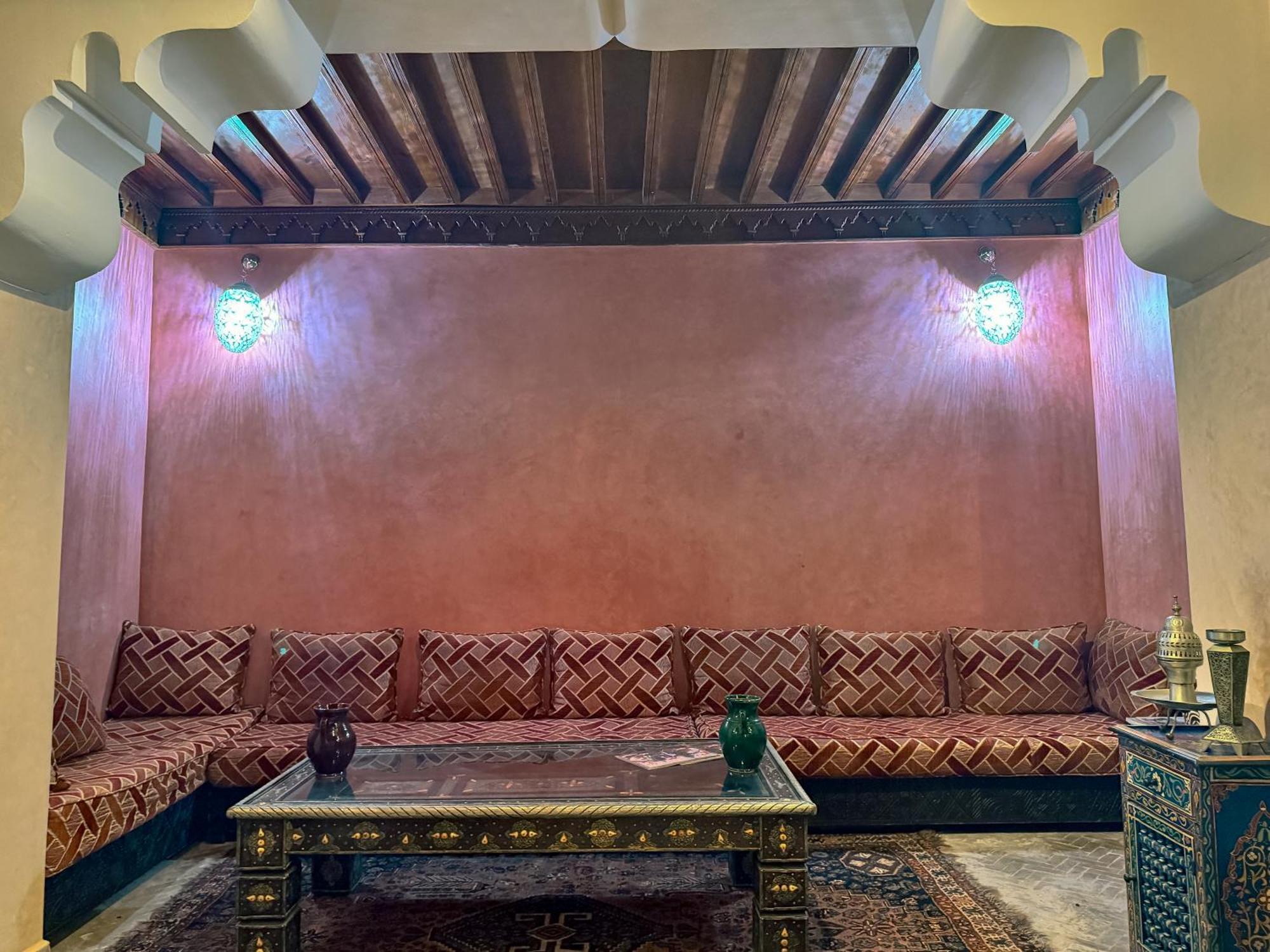 Riad Lapis-Lazuli Marrakesh Exterior photo