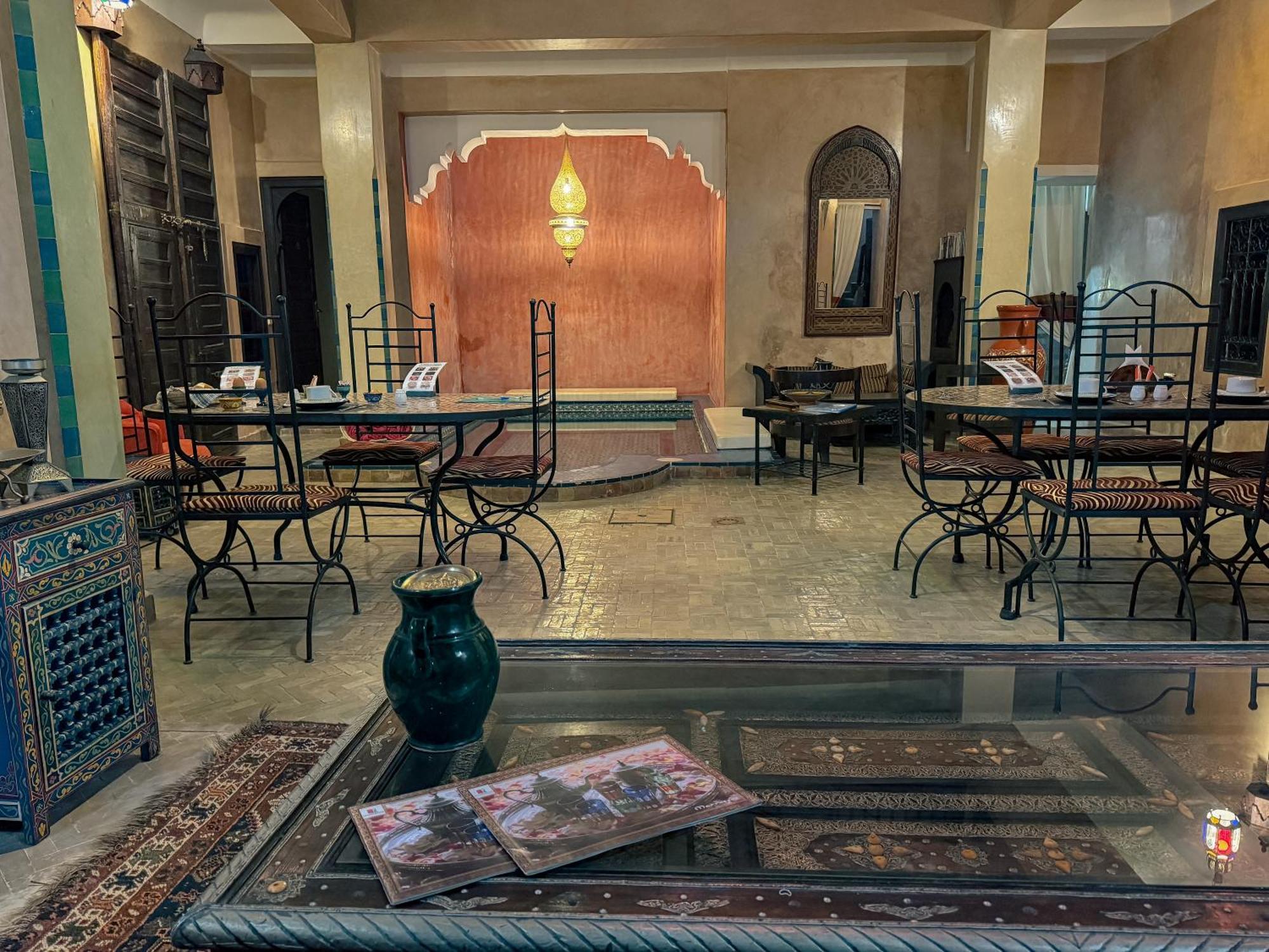 Riad Lapis-Lazuli Marrakesh Exterior photo