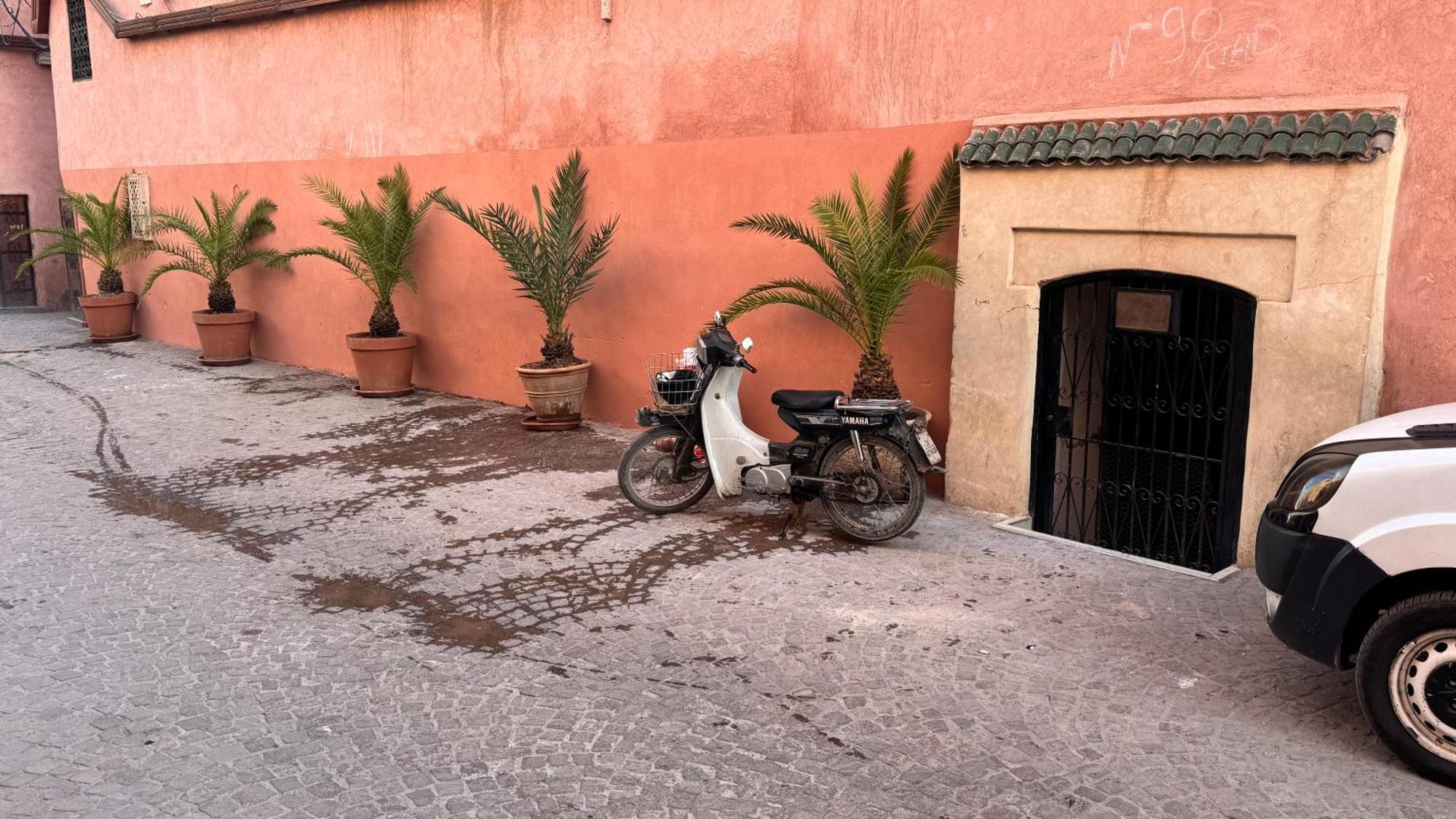 Riad Lapis-Lazuli Marrakesh Exterior photo