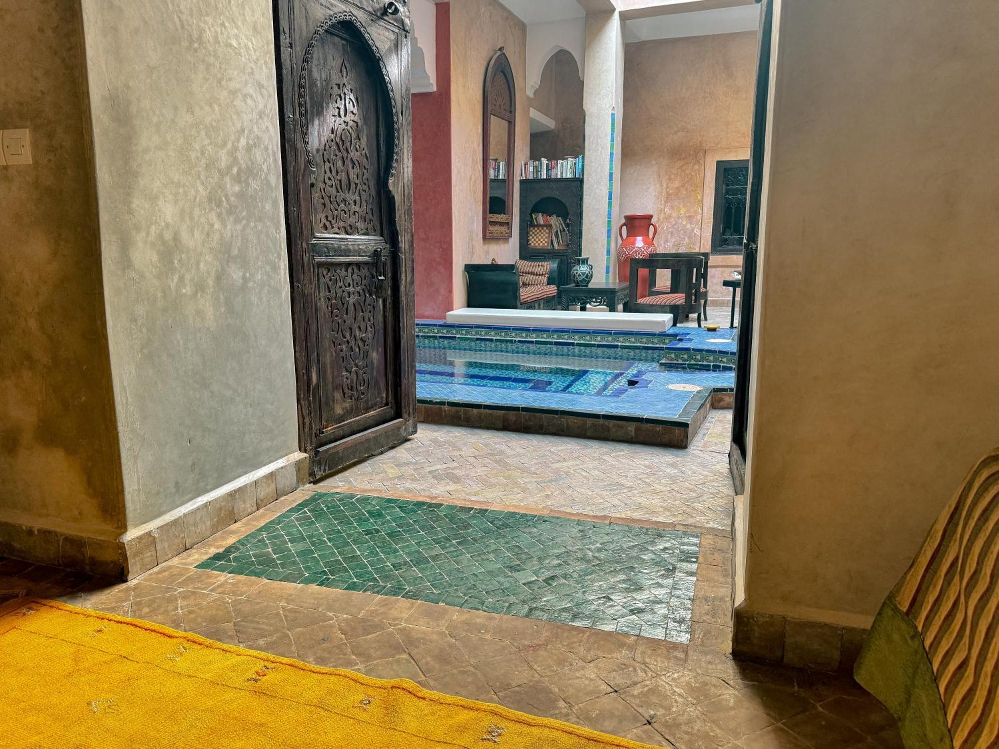 Riad Lapis-Lazuli Marrakesh Exterior photo