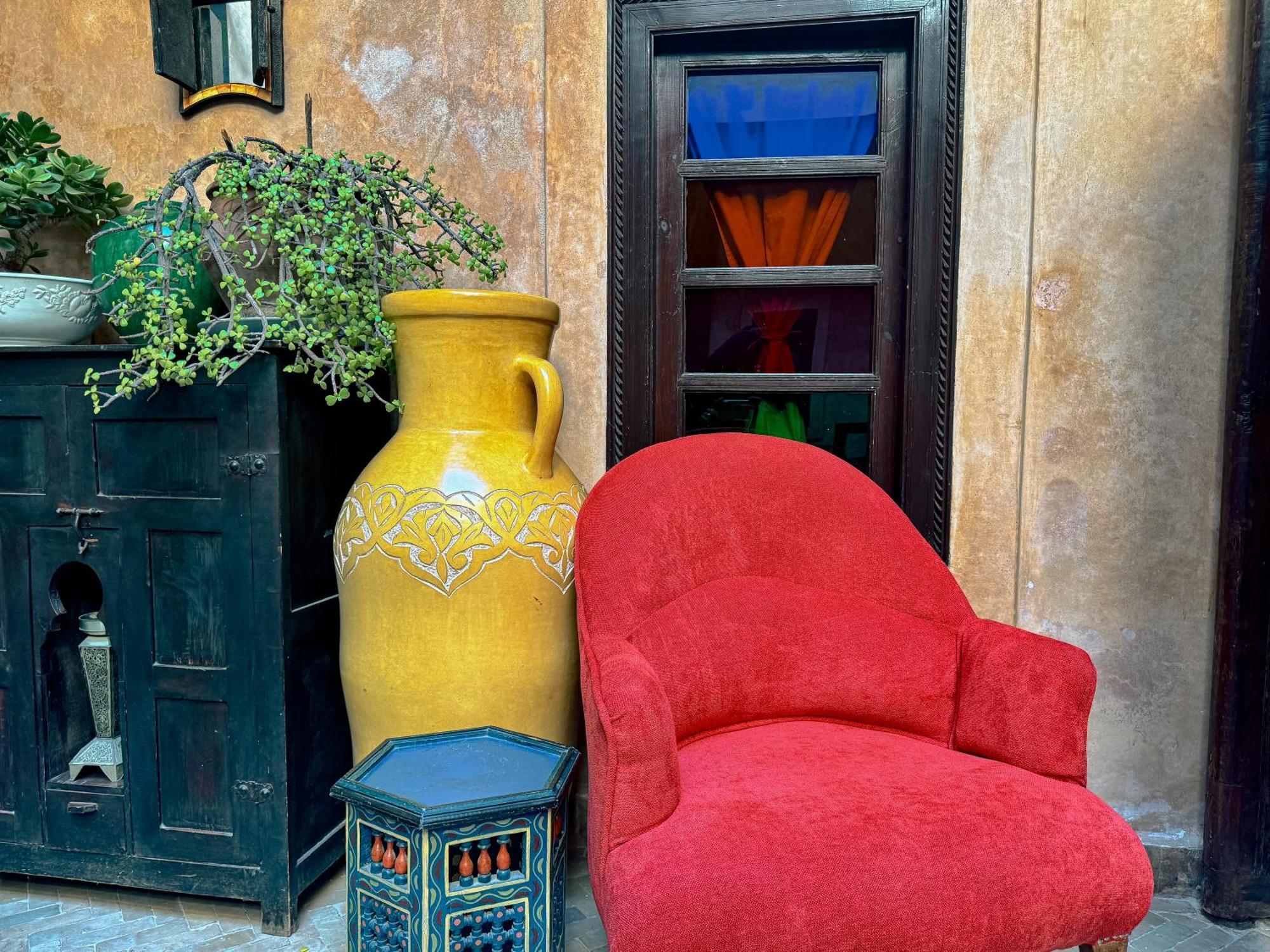 Riad Lapis-Lazuli Marrakesh Exterior photo