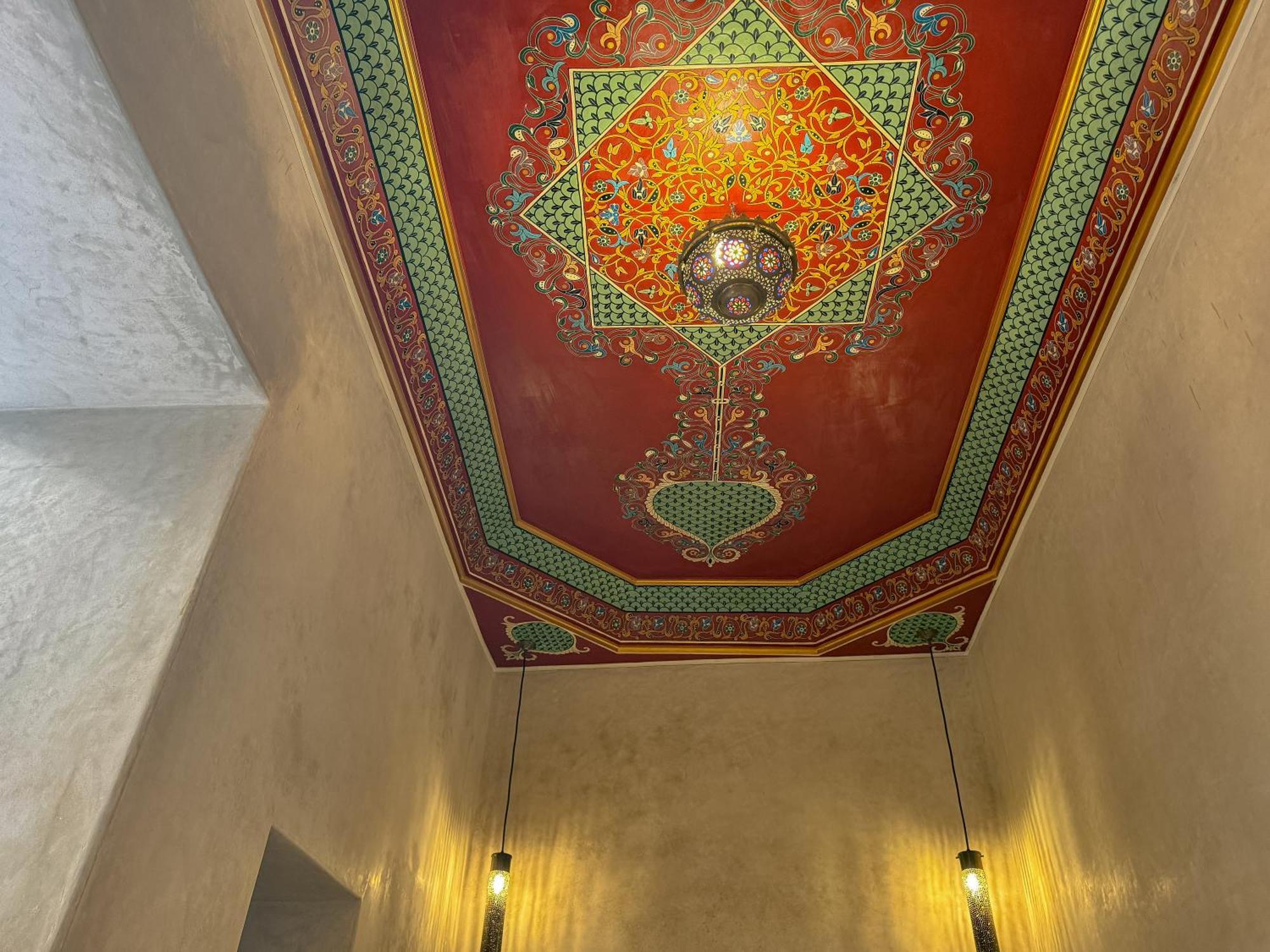 Riad Lapis-Lazuli Marrakesh Exterior photo