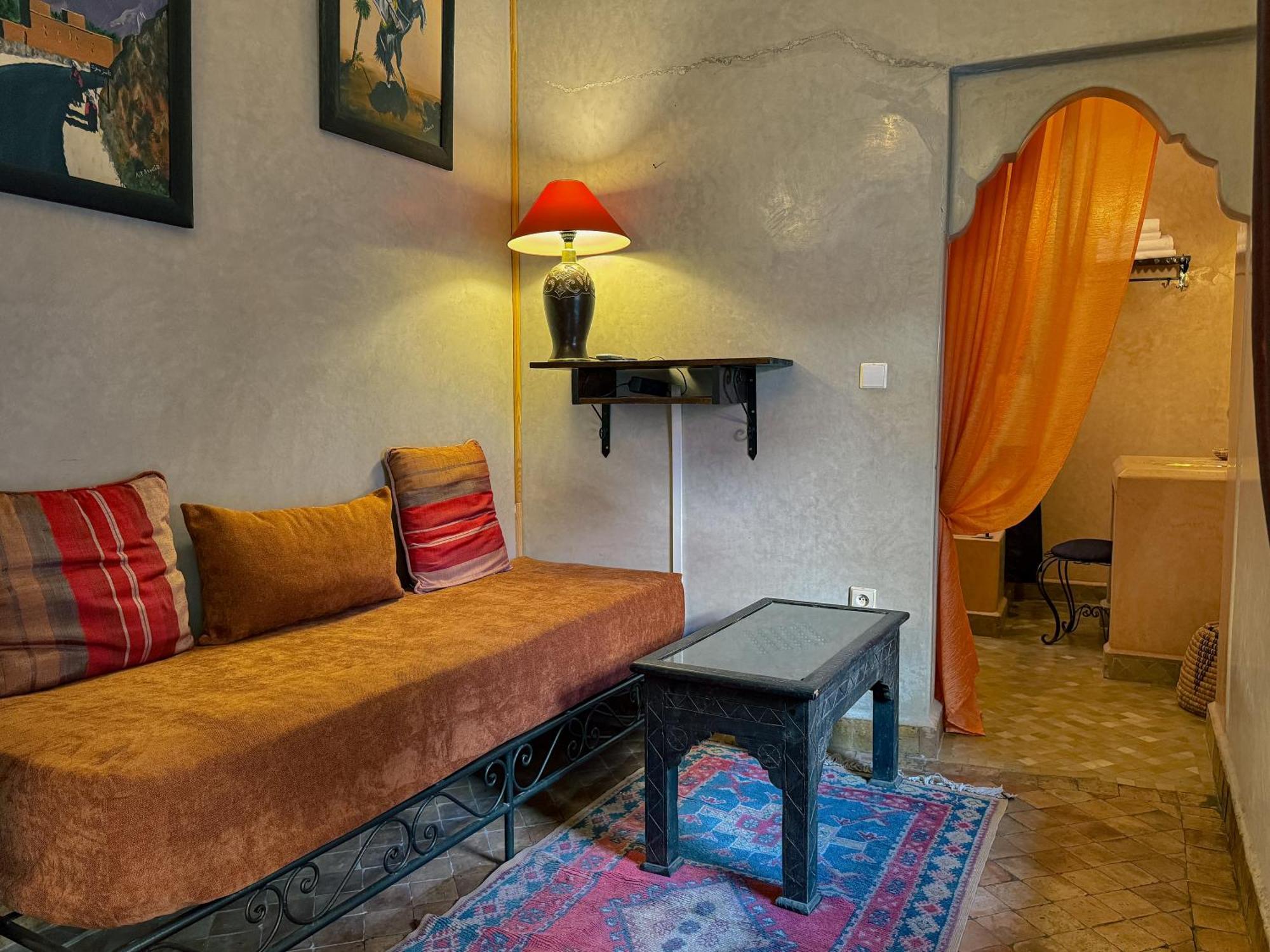 Riad Lapis-Lazuli Marrakesh Exterior photo