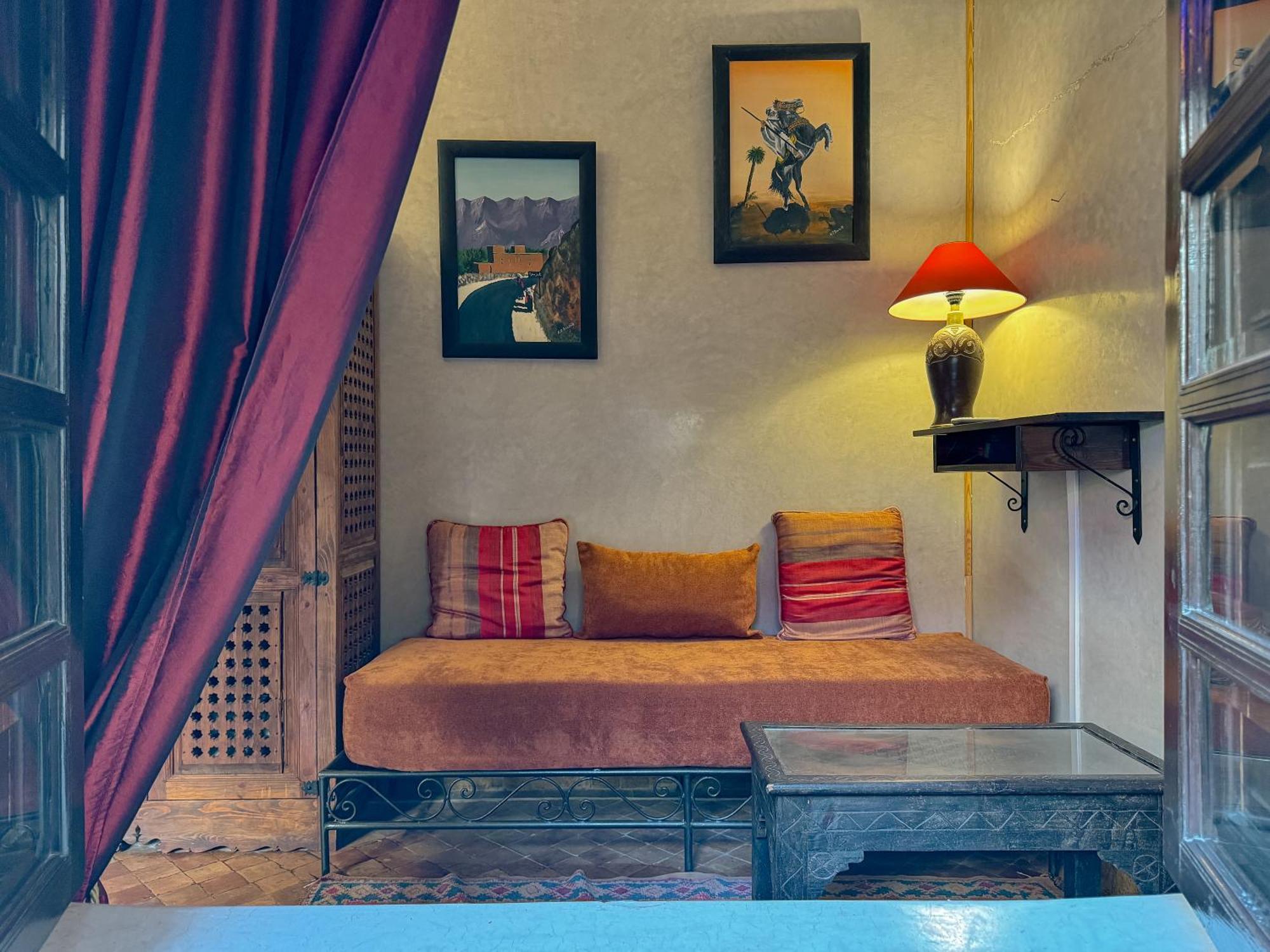 Riad Lapis-Lazuli Marrakesh Exterior photo