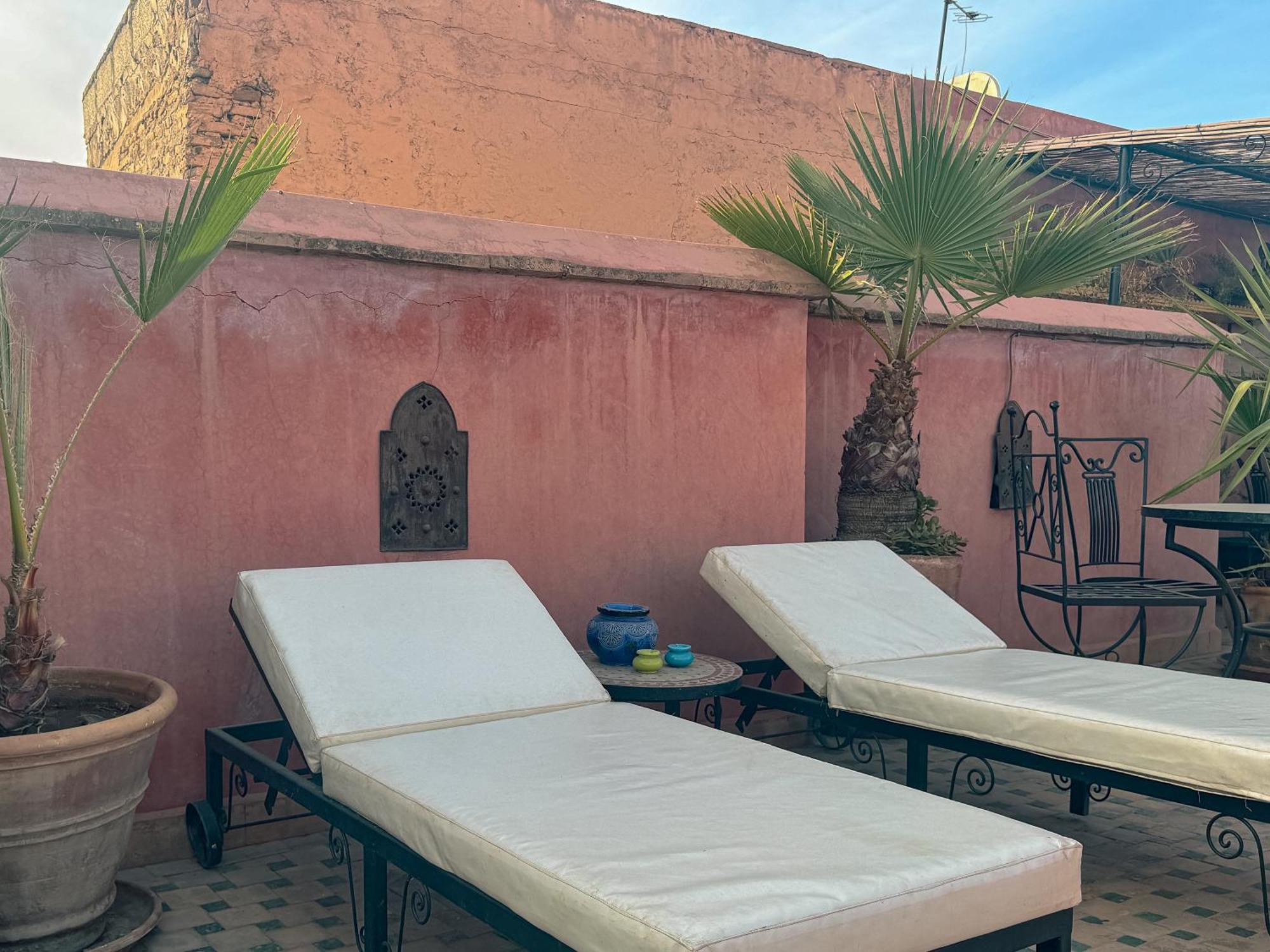 Riad Lapis-Lazuli Marrakesh Exterior photo