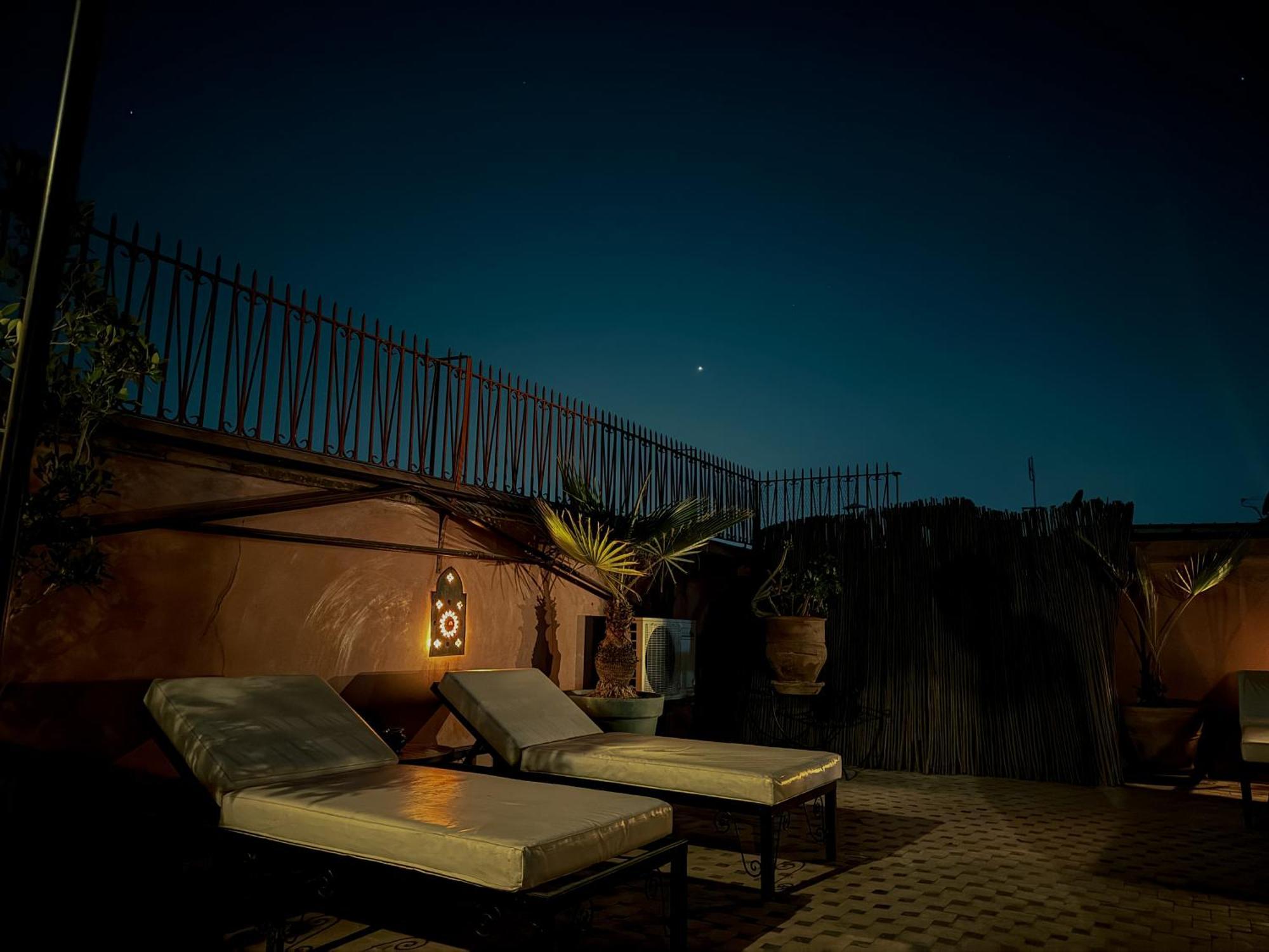 Riad Lapis-Lazuli Marrakesh Exterior photo