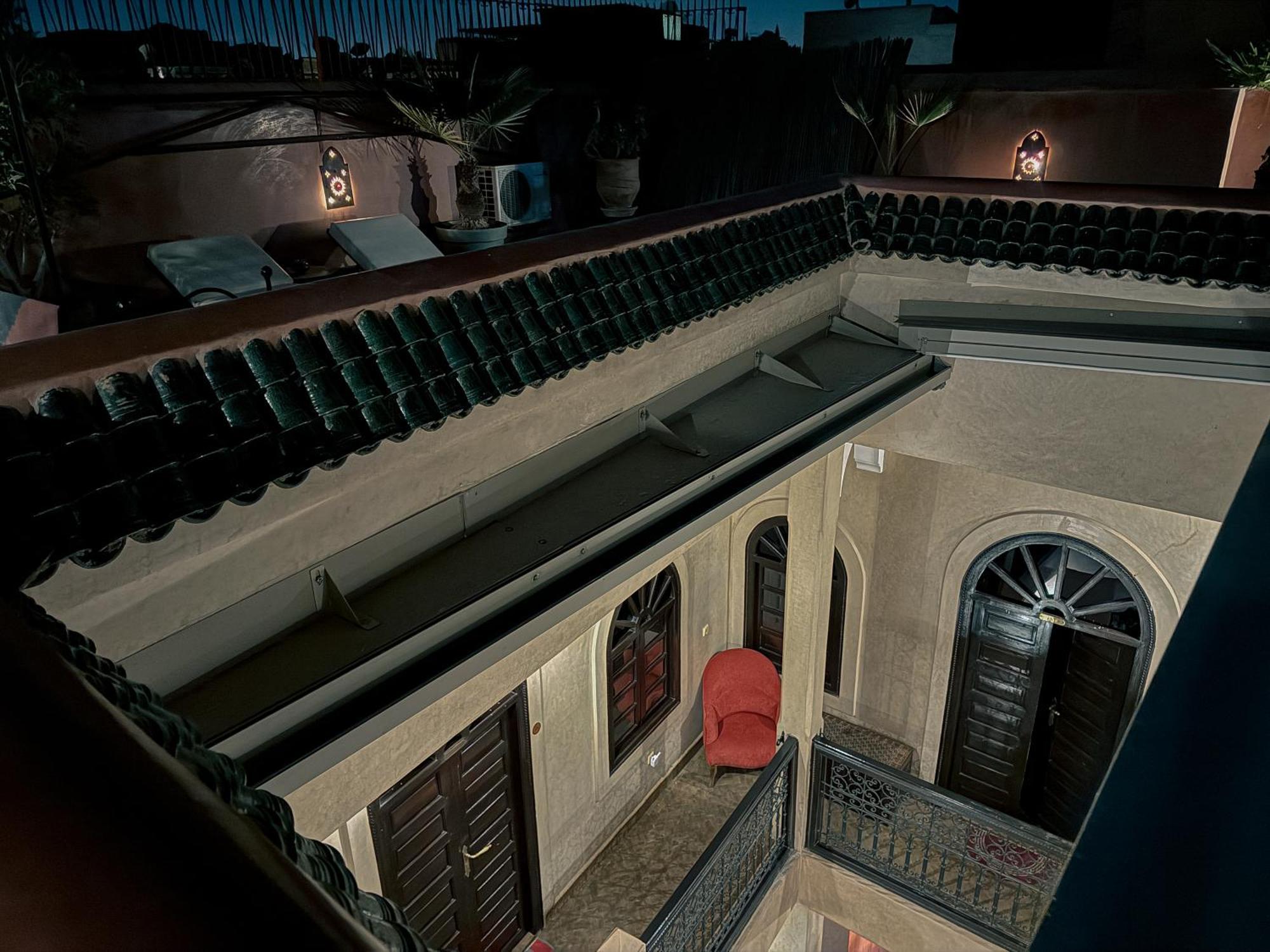 Riad Lapis-Lazuli Marrakesh Exterior photo