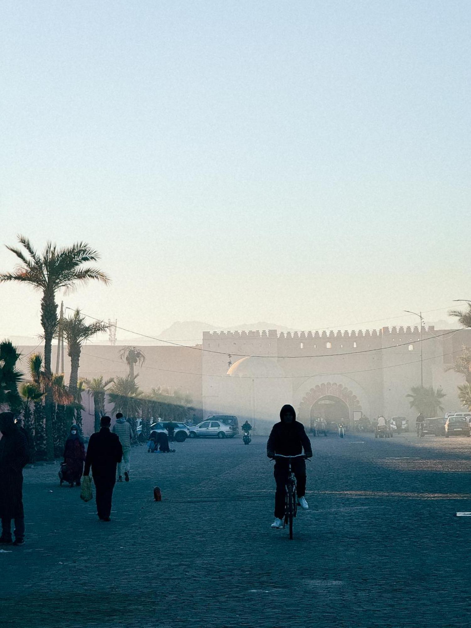 Riad Lapis-Lazuli Marrakesh Exterior photo