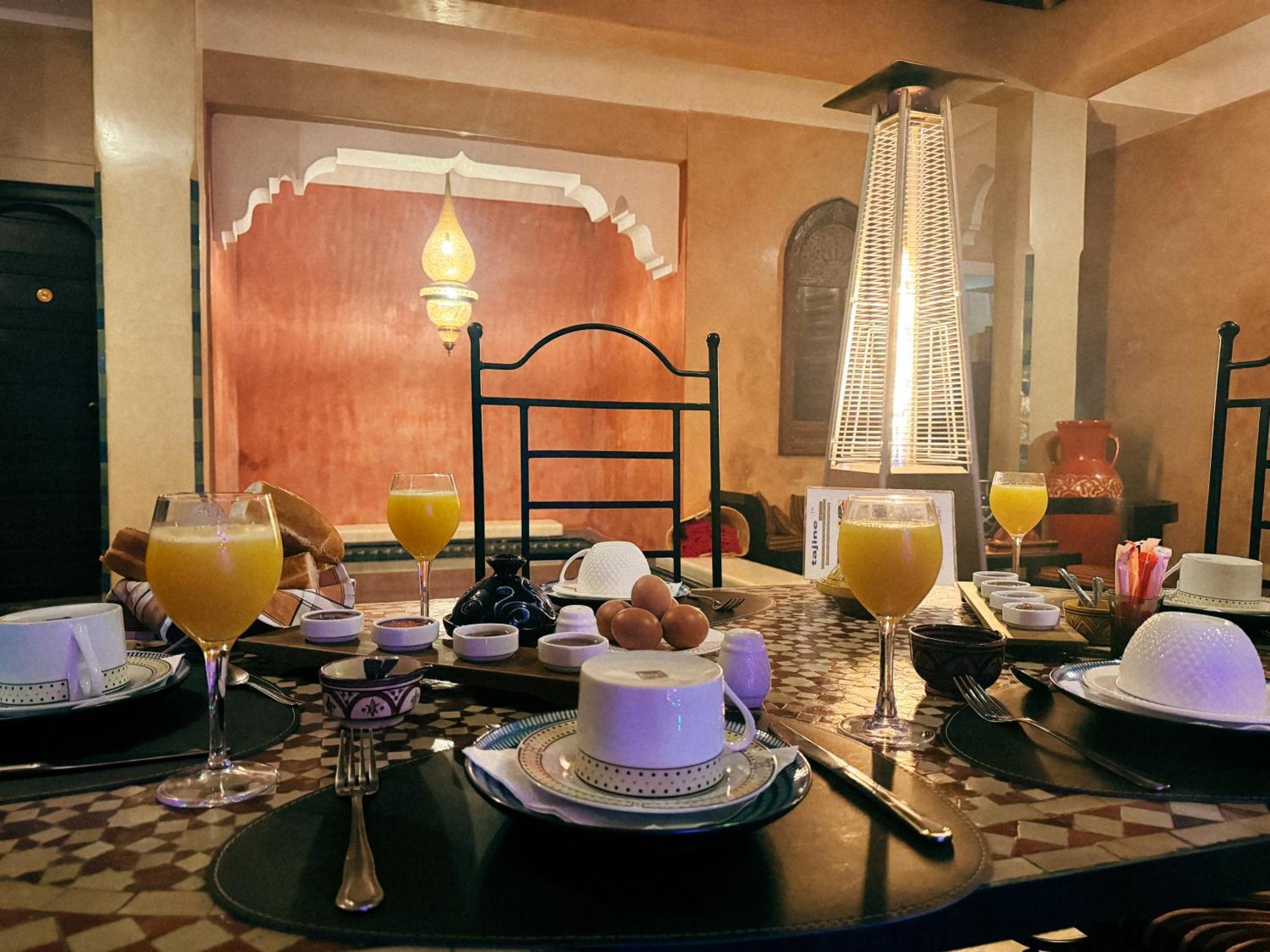 Riad Lapis-Lazuli Marrakesh Exterior photo