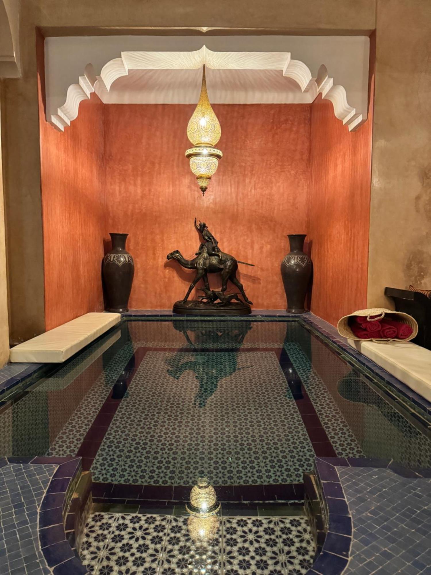Riad Lapis-Lazuli Marrakesh Exterior photo