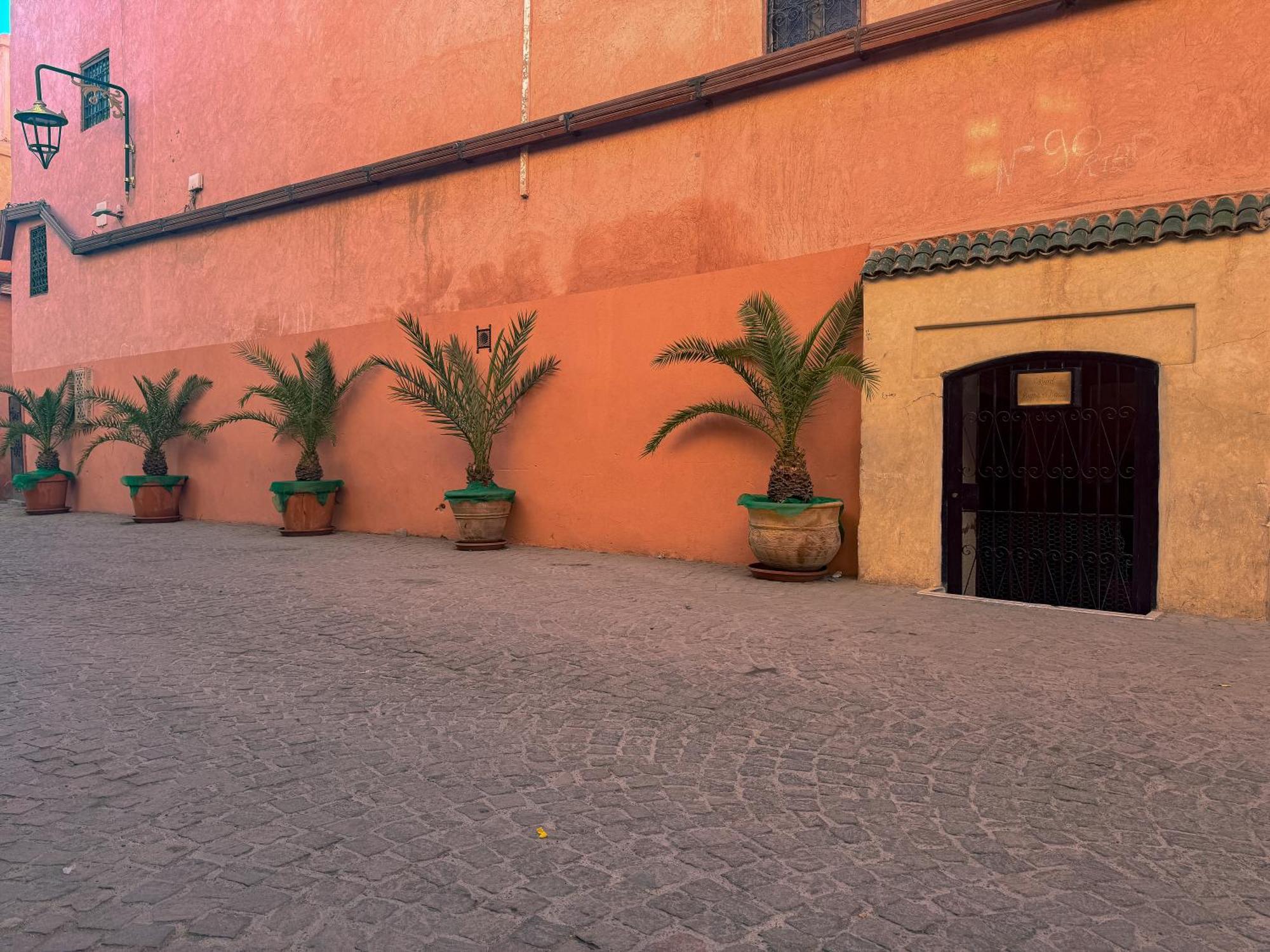 Riad Lapis-Lazuli Marrakesh Exterior photo